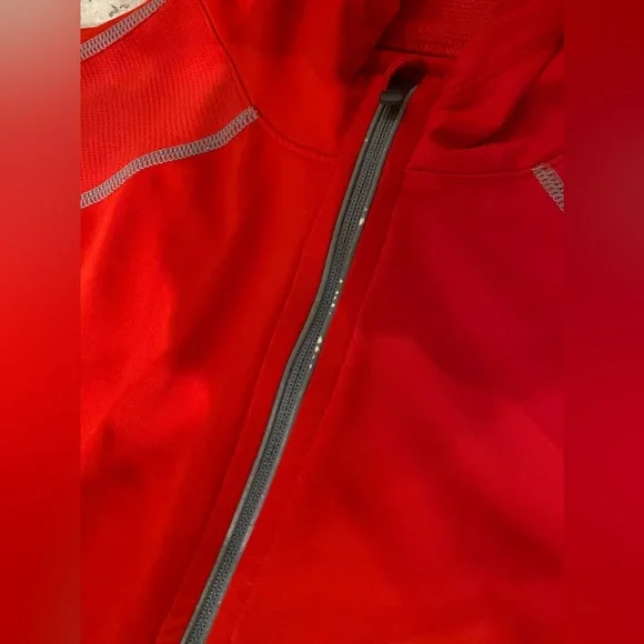Men’s REI Red 1/4 Zip Hoodie, Great Condition, Medium - Picture 3 of 8